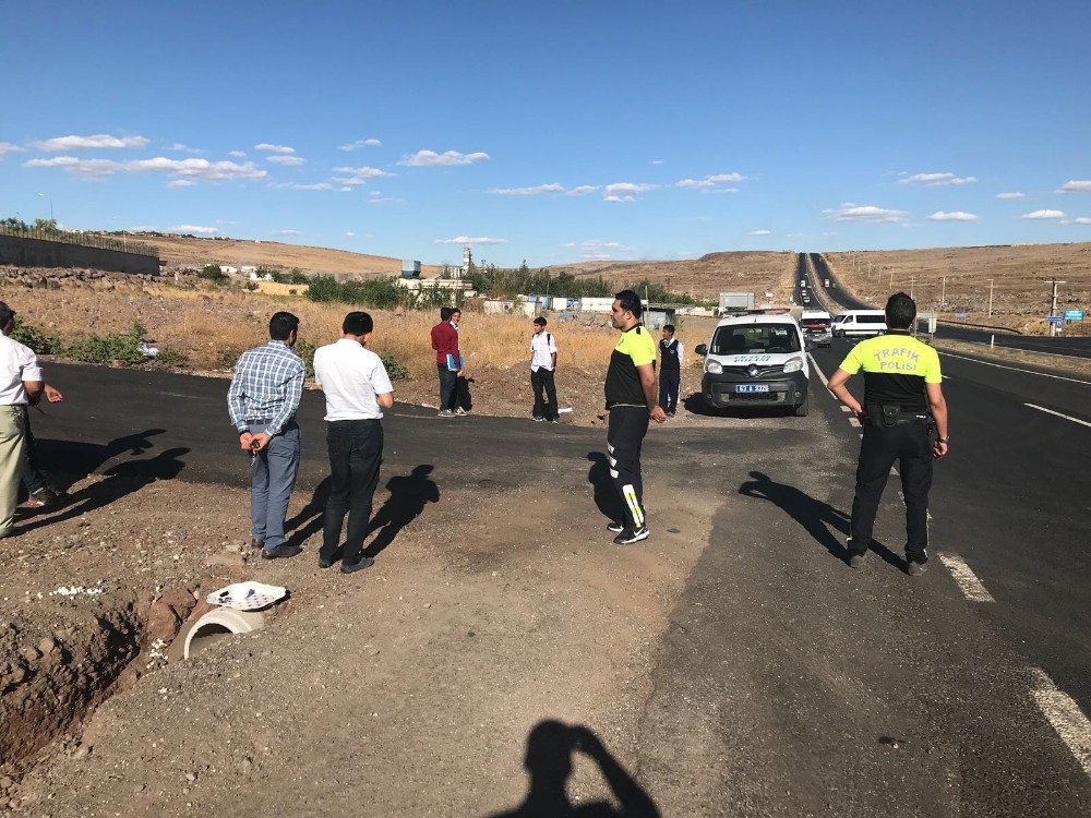 Siverek’te okul taşıtları denetlendi