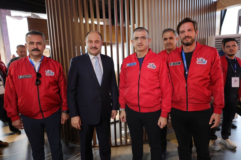 BAŞKAN GÜLPINAR: “12 BİN YIL ÖNCESİNDEN UZAY ÇAĞINA UZANAN BİR KÖPRÜ KURDUK”