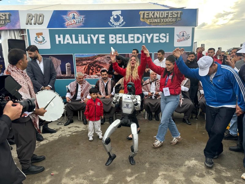 HALİLİYE STANDI TEKNOFEST’İN İLGİ ODAĞI OLDU