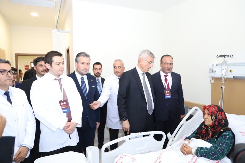 Şanlıurfa Şehir Hastanesi Hizmete Girdi: Sağlıkta Yeni Dönem Başladı