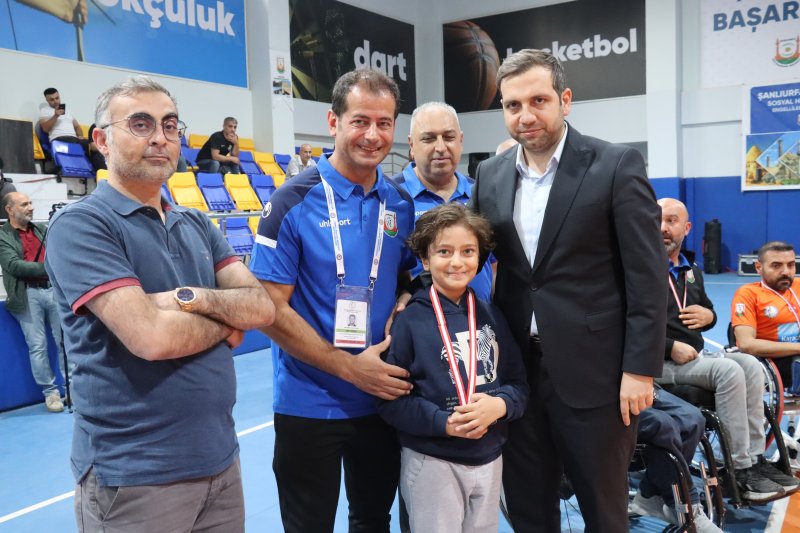 2. GÖBEKLİTEPE TEKERLEKLİ SANDALYE BASKETBOL TURNUVASI SONA ERDİ