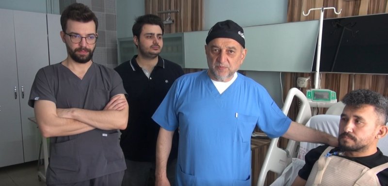 Şanlıurfa’da Zamana Karşı Yaşam Mücadelesi: İki Kez Kalbi Duran Hasta Bypass Ameliyatıyla Hayata Tutundu