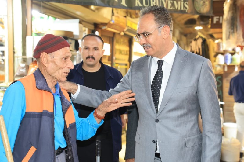 Eyyübiye Çarşılarında Yeni Temizlik Düzenlemesi Başarılı Oldu