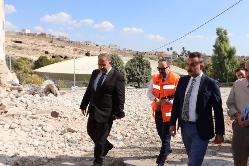 HALEPLİBAHÇE’DE OTOPARK PROJESİ İÇİN ÇALIŞMALAR SÜRÜYOR