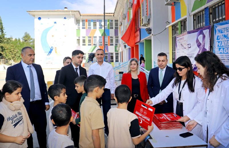 Sağlıklı Çocuk Sağlıklı Gelecek Programı'nın 2026-2027 Yılı İlk Etkinliği Haliliye ‘de Gerçekleştirildi