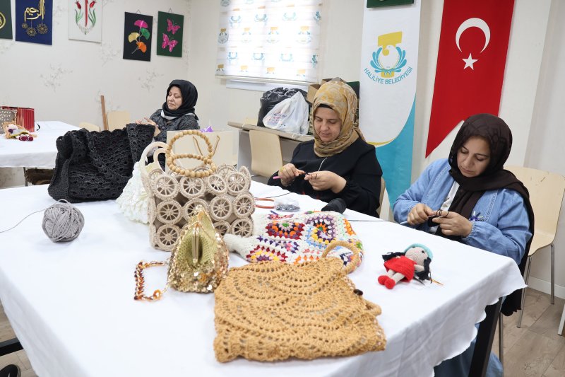HALİLİYE BELEDİYESİ’NDEN KADINLARA MESLEK VE ÜRETİM FIRSATI