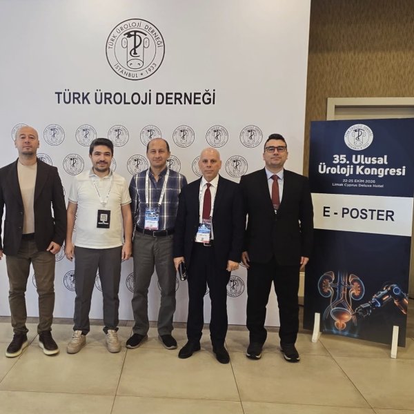 HRÜ HASTANESİ’NDEN ÜROLOJİ ALANINDA ULUSAL BAŞARI
