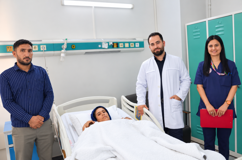 Hastanede Bir İlk: Omurga Kırıklarında Minimal İnvaziv Cerrahi Dönemi