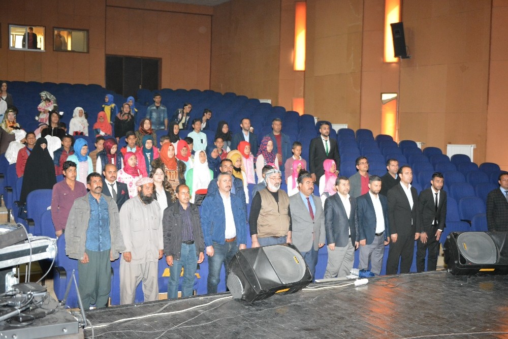 Viranşehir’de İmam Hatip Ortaokulları yarıştı