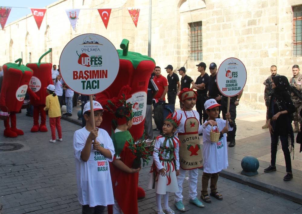 Şanlıurfa’da isot festivali başladı