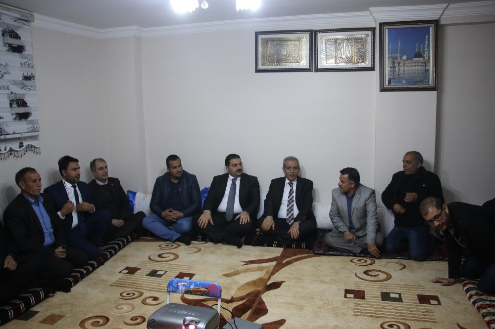 Başkan Demirkol, Bamyasuyu sakinlerine eveti anlattı