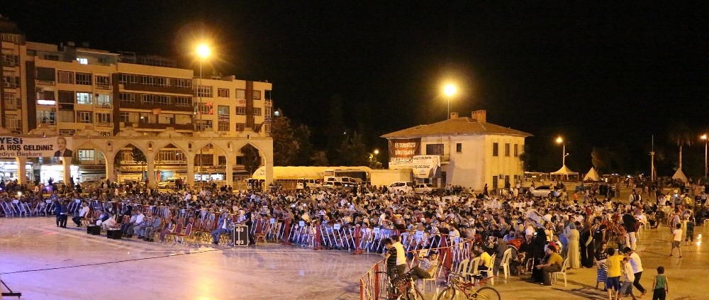 Büyükşehirden konserli ramazan programı