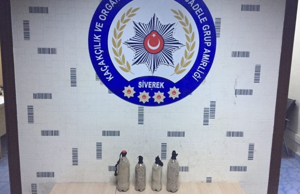 Aracın yakıt deposunda eroin ele geçirildi