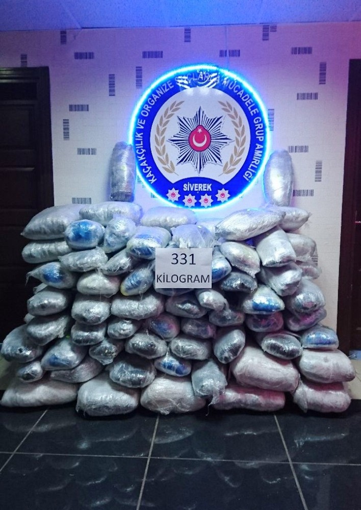 Şanlıurfa’da uyuşturucuyla mücadelede büyük başarı