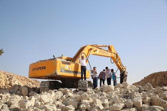 Haliliye’de çalışmalar tüm hızıyla sürüyor