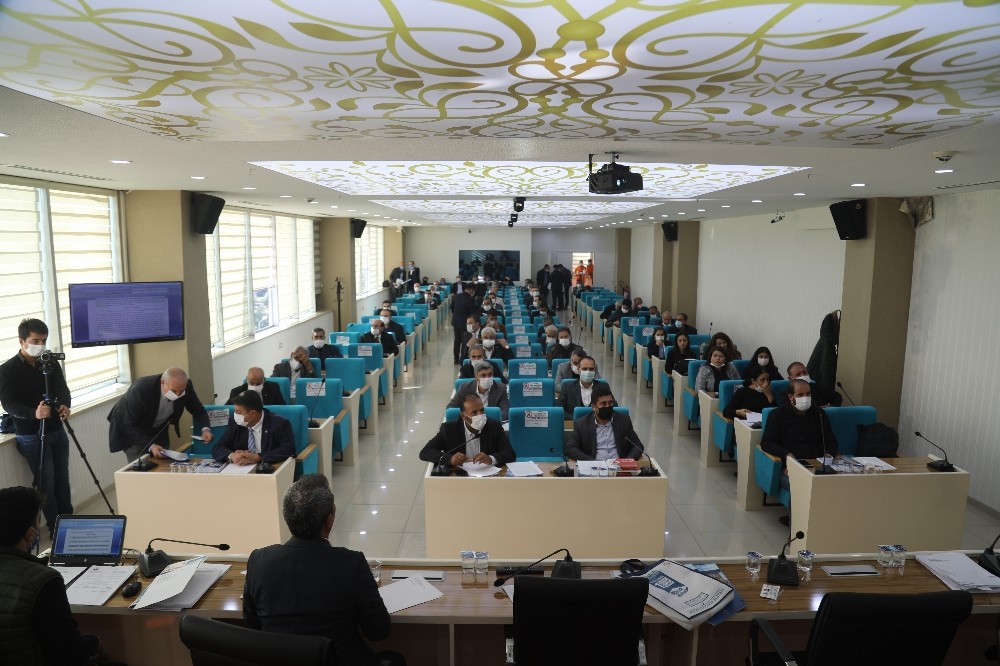 Büyükşehir’in 2021 yılı bütçesi onaylandı