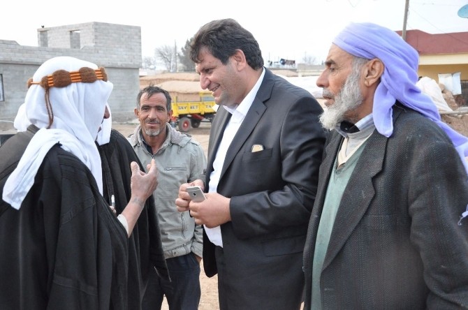 Belediye Başkanı Abdülhakim Ayhan “evet” için sahaya indi