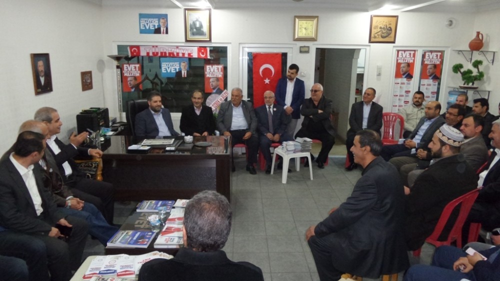 Cumhurbaşkanı Başdanışmanı Emin Önen’in referandum çalışmaları