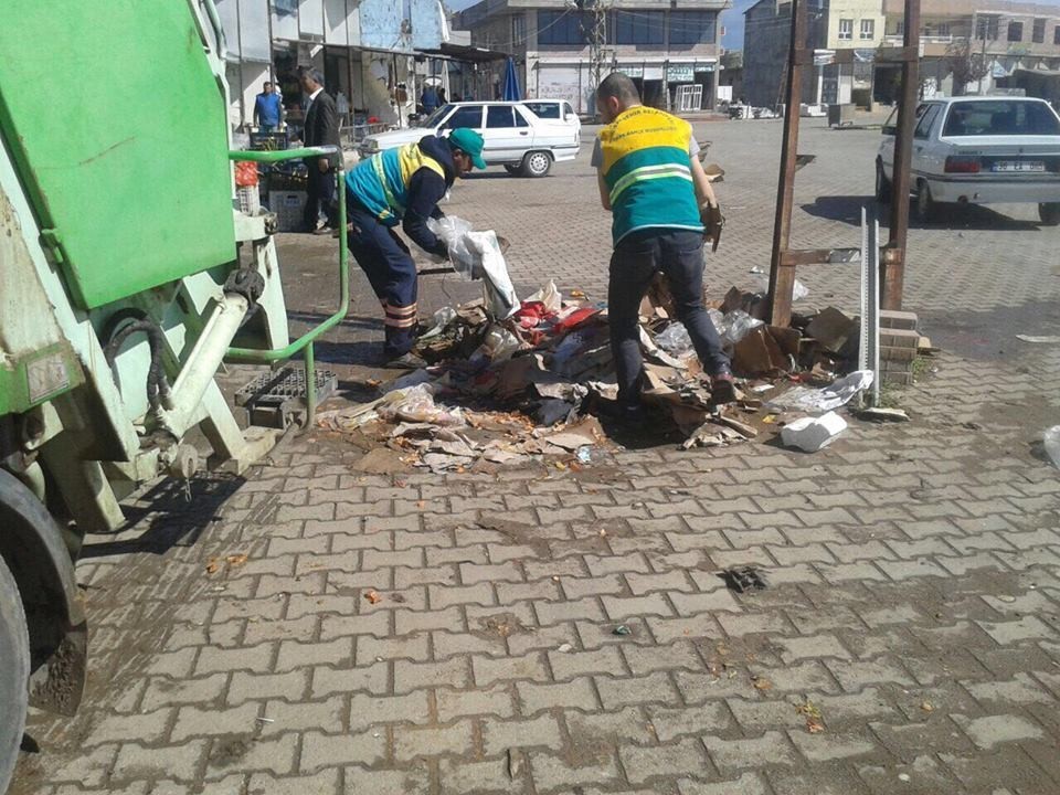 Viranşehir’de bahar temizliği