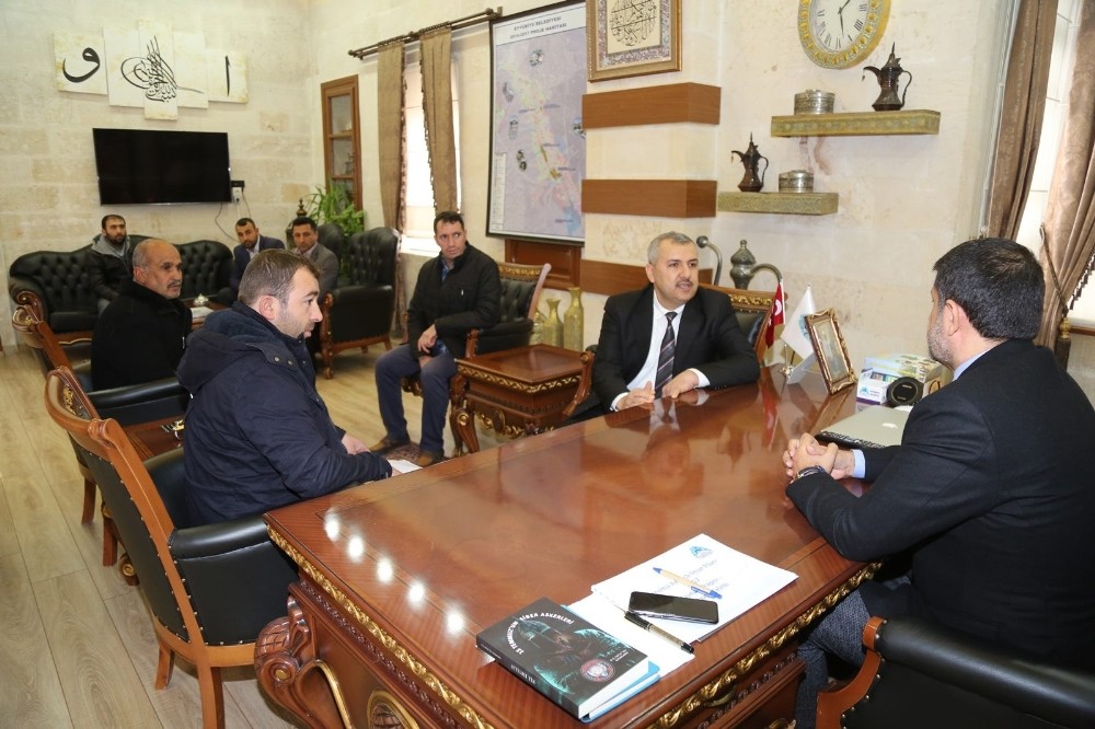 Esnaf ve hasta yakınlarından Ekinci’ye teşekkür