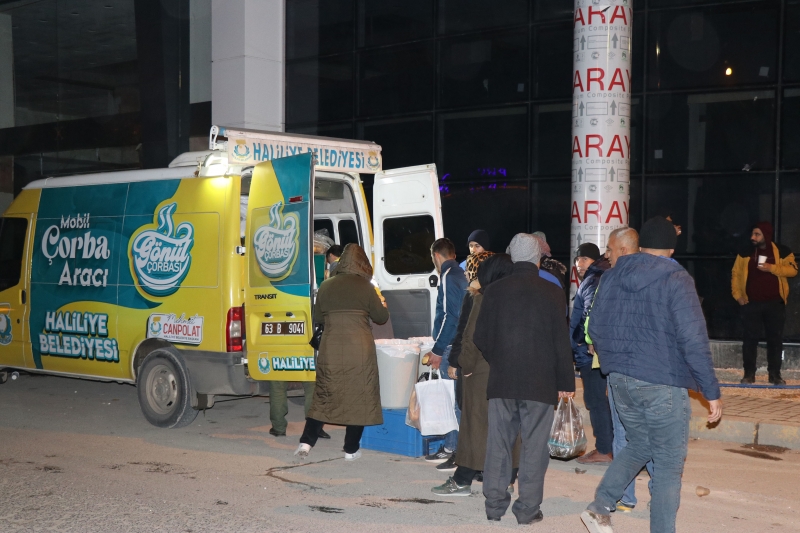 7 BİN KİŞİYE GÜNLÜK “GÖNÜL ÇORBASI” İKRAMI