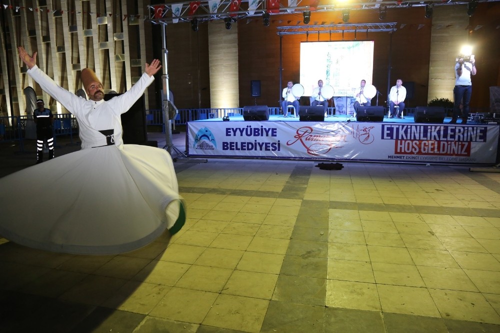 Eyyübiye Belediyesi ramazan etkinliklerini sürdürüyor