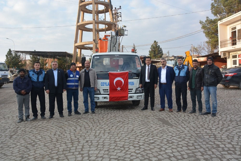 Ceylanpınar Belediyesi araç filosunu güçlendiriyor