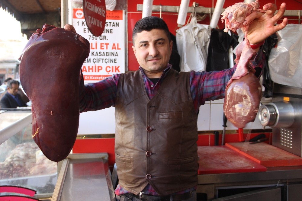 Şanlıurfa’da ciğer fiyatında artış