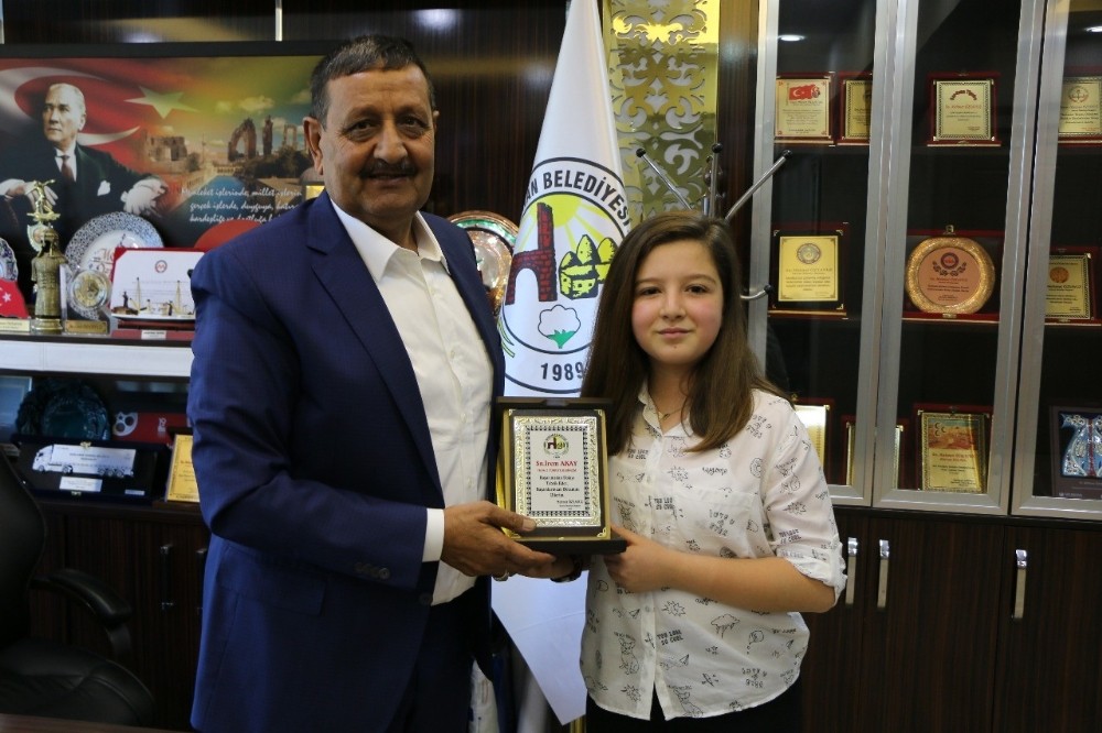 Harran’da bir öğrenci TEOG Türkiye birincileri arasına girdi