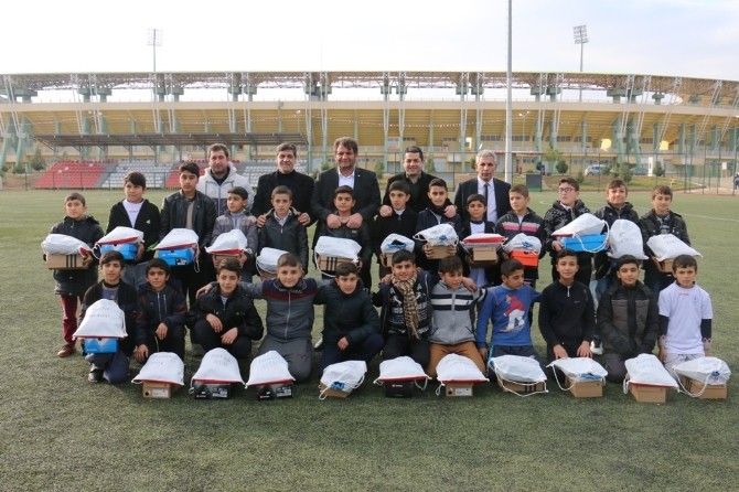 Ayhan’ın spora desteği ilçe sınırlarını aştı