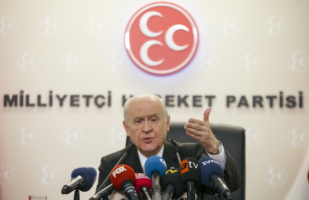 Bahçeli: ″Af konusu gündemimizdedir″