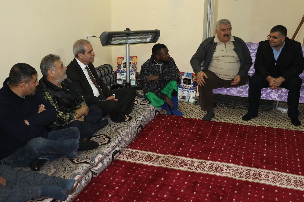 Demirkol, bedensel engellilerle bir araya geldi