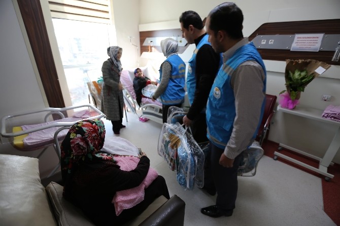 Haliliye’den 500 bebeğe daha hoş geldin hediyesi