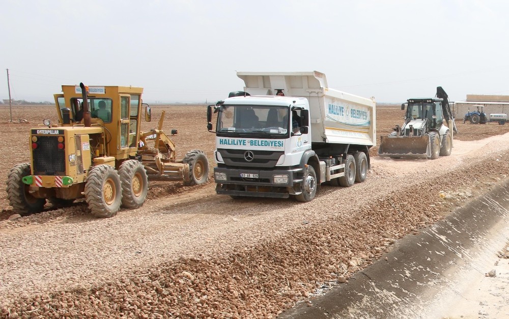 Haliliye Belediyesinde 5 ekip aynı anda sahada