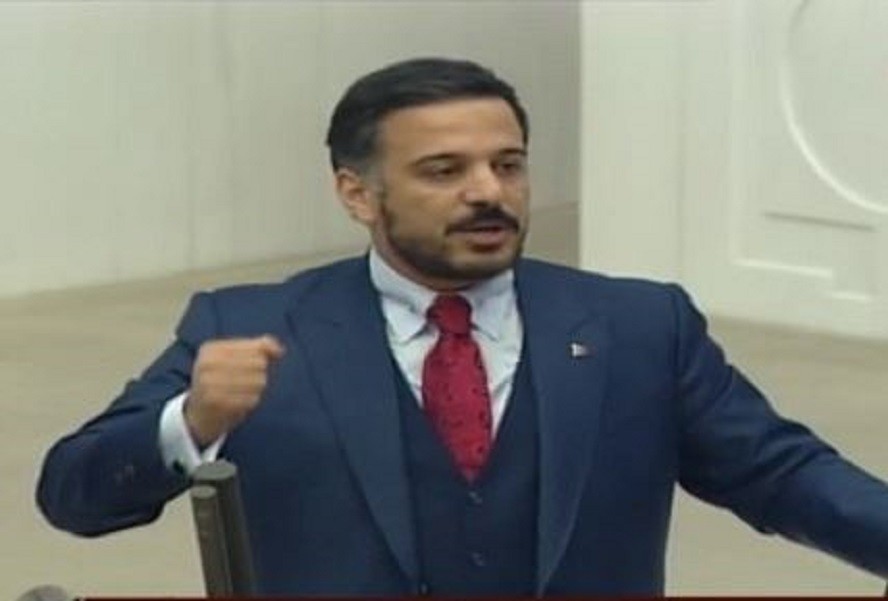 Milletvekili Yılmaztekin TBMM Genel kurulunda konuştu