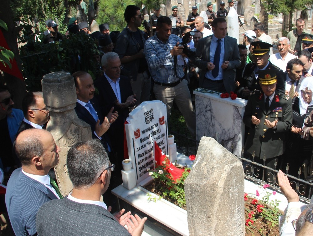Şanlıurfa’da 15 Temmuz şehitleri anıldı