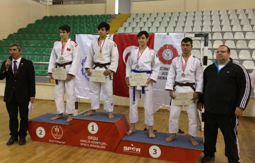 Yeni kurulan judo kulübünden büyük başarı
