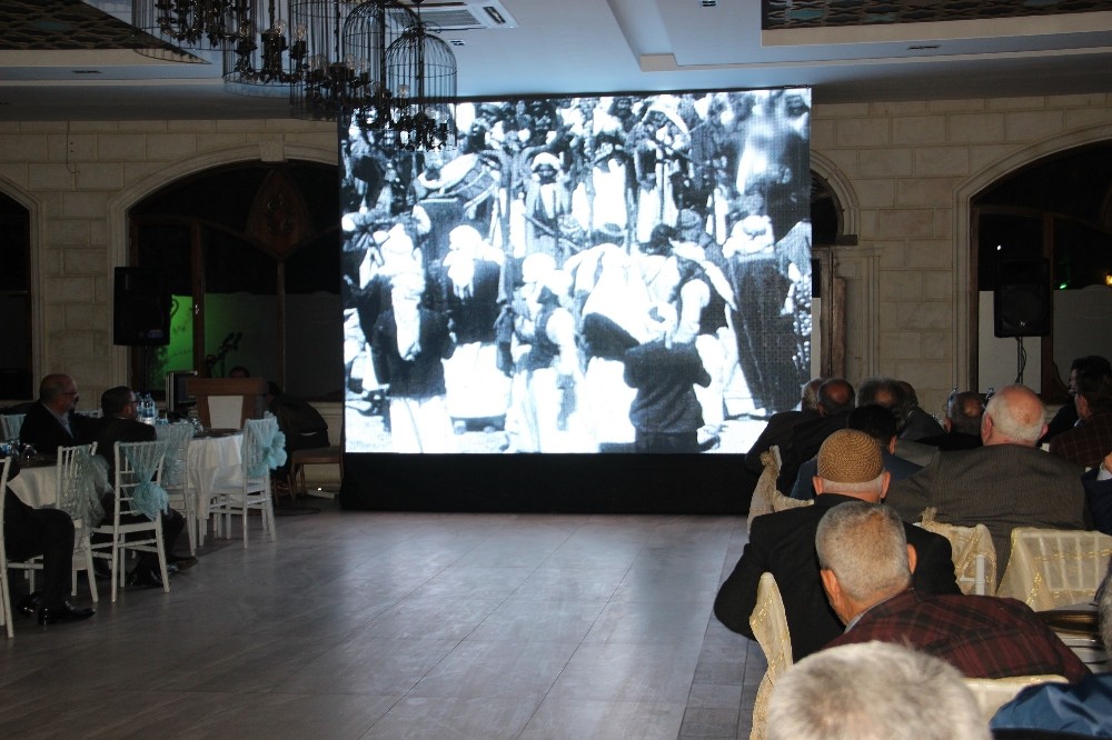Şanlıurfa’nın düşman işgalinde çekilmiş ham görüntüler ilk kez yayımlandı (video)