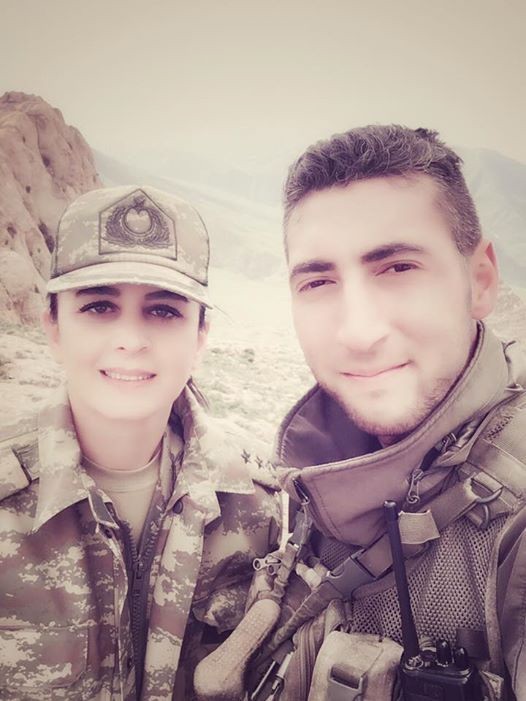 Kato kahramanlarından şehit Yarbay Yakut için anlamlı şiir