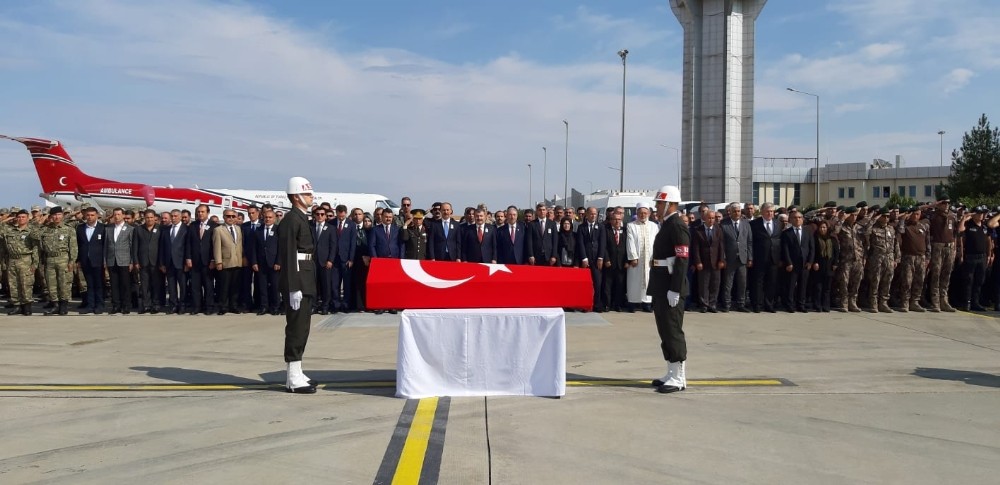 Barış Pınarı şehidi memleketine uğurlanıyor