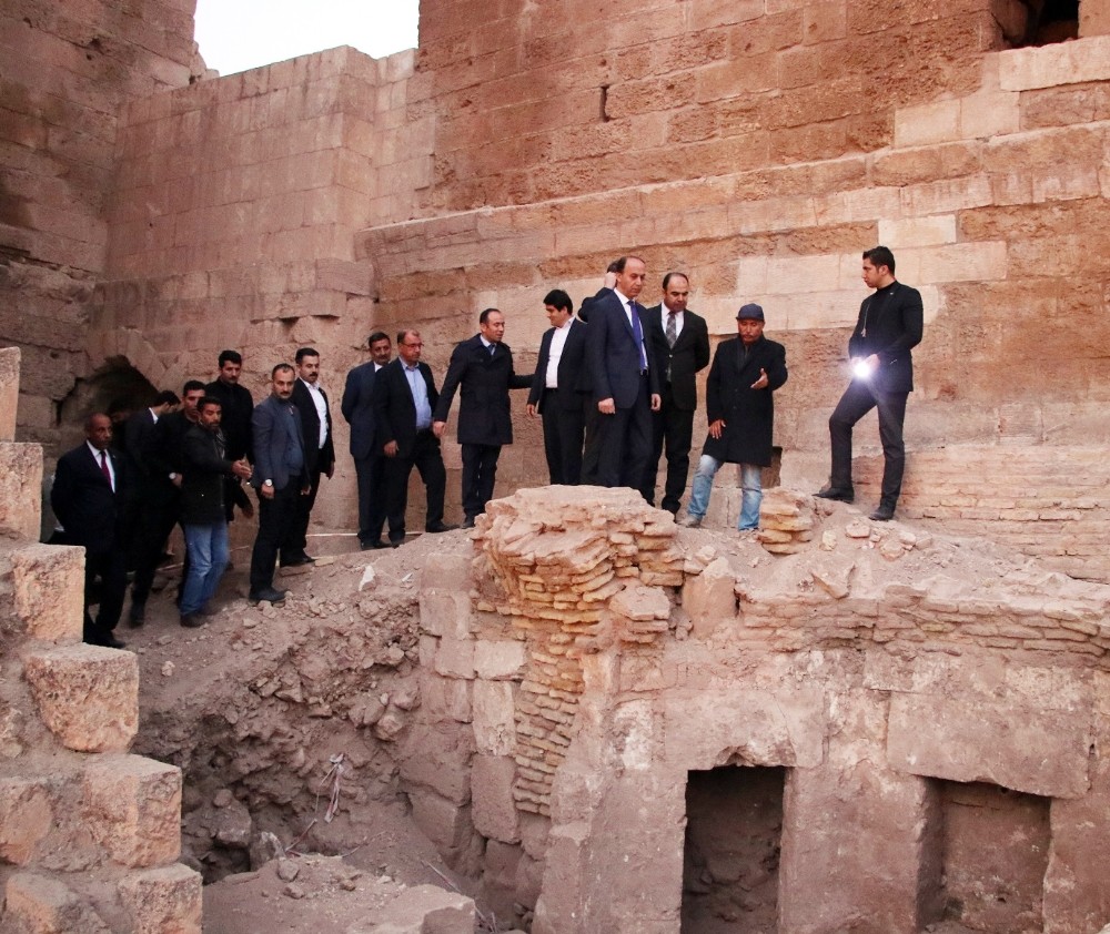 Şanlıurfa’da 12’nci Yüzyıl’dan kalma hamam bulundu