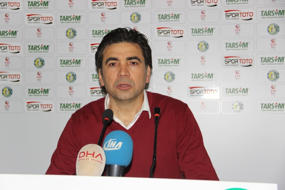 Şanlıurfaspor - Samsunspor maçının ardından