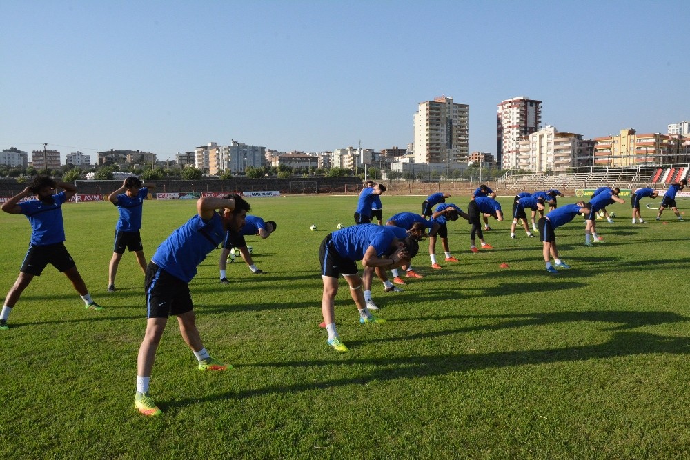 Siverek Belediyespor idmanlara başladı