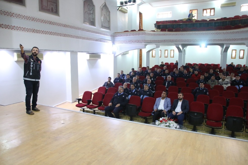 Zabıtalara uyuşturucu ile mücadele eğitimi