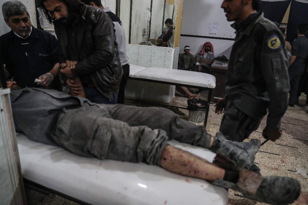 Rejim, Doğu Gota’yı vurdu: 19 ölü