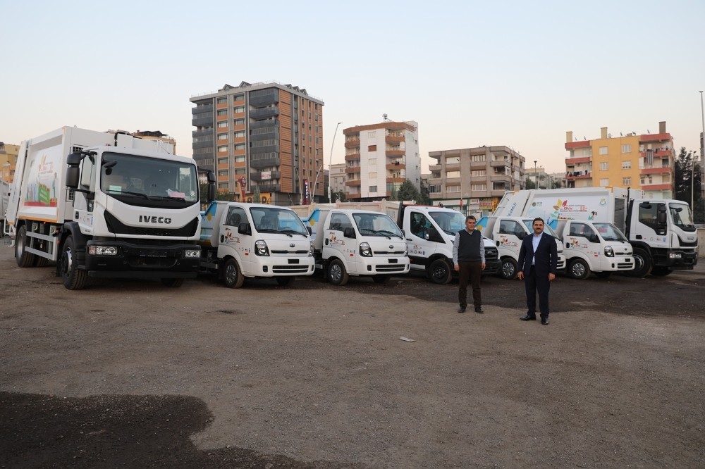 Haliliye’de araç filosu artırıldı