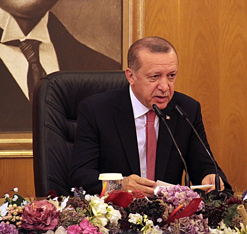 Cumhurbaşkanı Erdoğan: “Kudüs’teki Harem-i Şerif, sadece Filistinlilerin değil 1,7 milyarlık İslam aleminin onurudur”