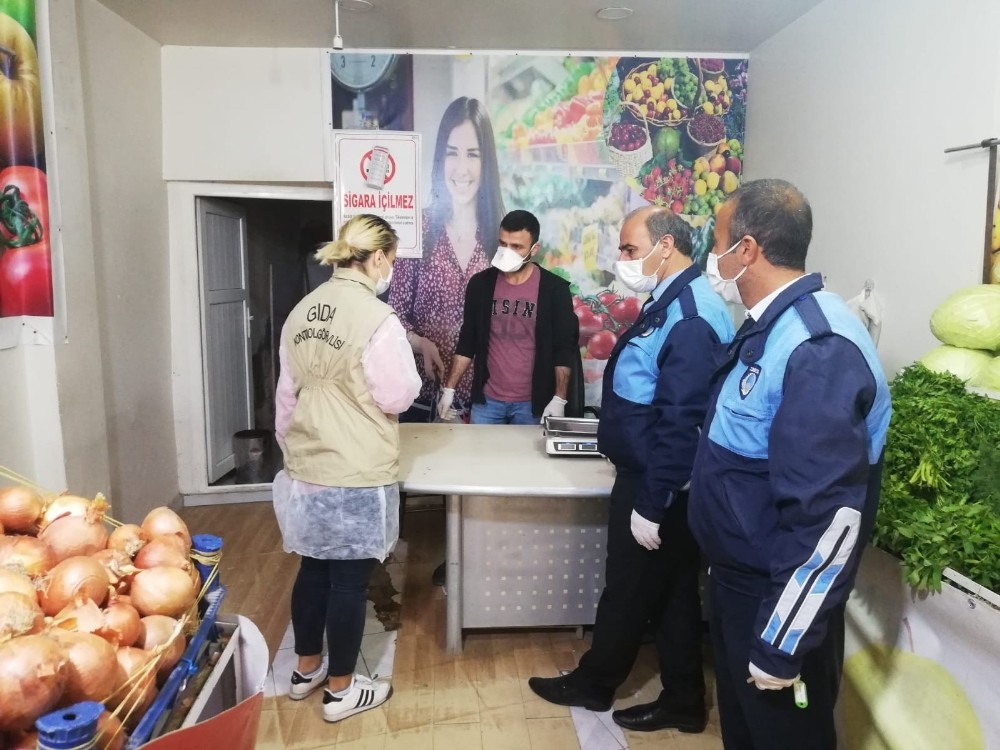 Şanlıurfa’da hafta sonu gıda ve hijyen denetimi