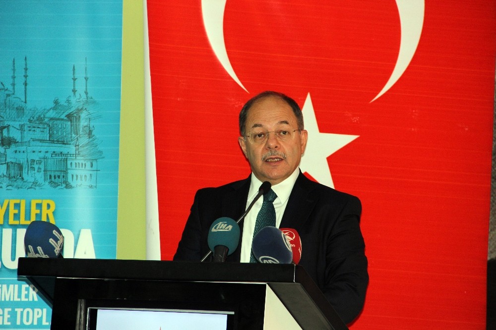 Başbakan Yardımcısı Akdağ: ″Kudüs meselesi bizim yük akımız olmuştur″