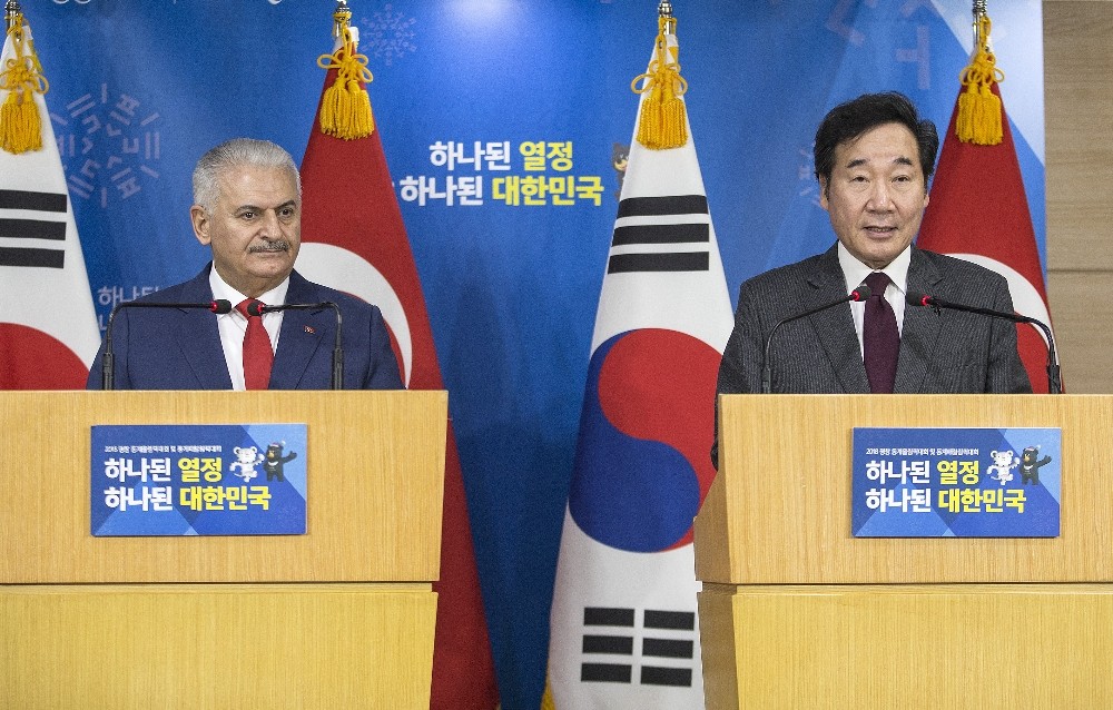 Başbakan Yıldırım: “Trump’ın niyeti hukuk dışıdır”
